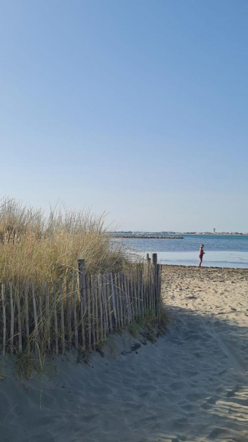 La Cigale De Mer A 100 M De La Plage Et Du Centre Ville Du Grau Du Roi 勒格罗-迪鲁瓦 外观 照片